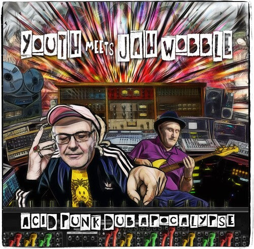 Youth Meets Jah Wobble - Acid Punk Dub Apocalypse (Vinyl) { vinyl }