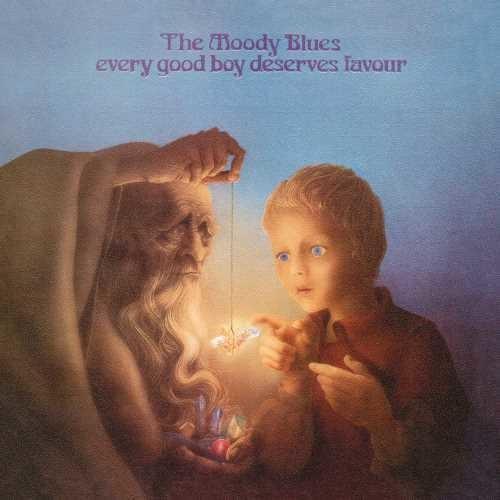 The Moody Blues- Every Good Boy Deserves Favour { vinyl }