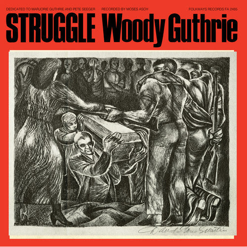 Woody Guthrie - Struggle (Vinyl) { vinyl }