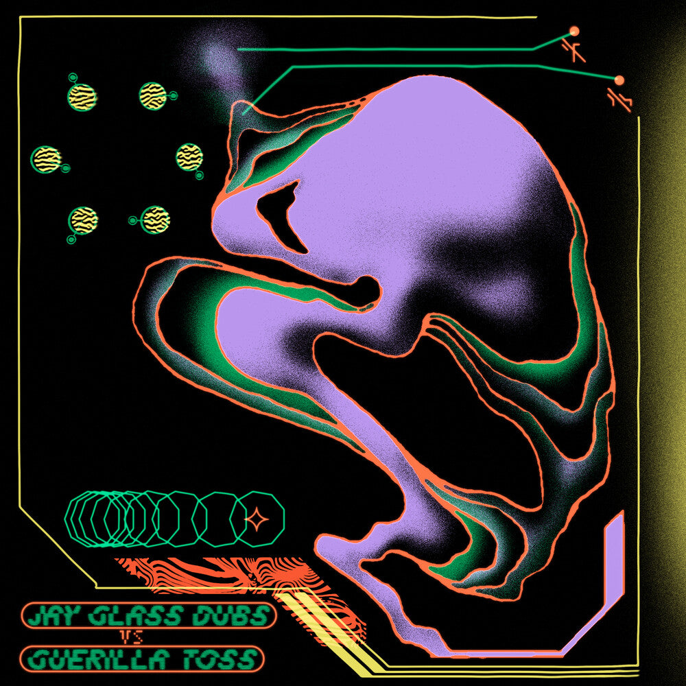 Guerilla Toss - Jay Glass Dubs Vs Guerilla Toss (LP) { vinyl }