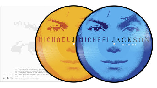Michael Jackson- Invincible (Pic Disc) { vinyl }