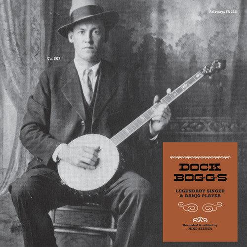 Dock Boggs- Legendary Singer & Banjo Player { vinyl }