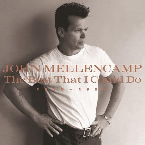 John Mellencamp- The Best That I Could Do 1978-1988 { vinyl }