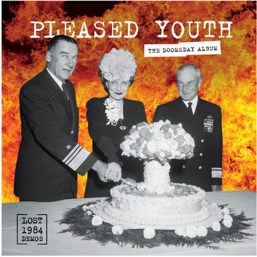 Pleased Youth - The Doomsday Album (Red Opaque Vinyl) (Vinyl) { vinyl }
