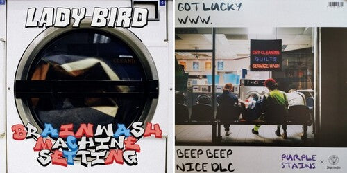 Lady Bird - Brainwash Machine Settings (Vinyl) { vinyl }
