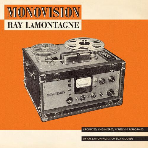 Ray LaMontagne- Monovision { vinyl }
