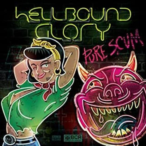 Hellbound Glory - Pure Scum (Vinyl) { vinyl }