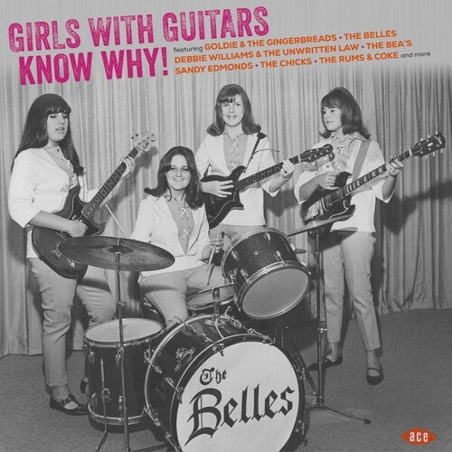 Various Artists - Girls With Guitars Know Why! / Various (Vinyl) { vinyl }