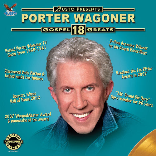 Porter Wagoner - Gospel 18 Greats (Vinyl) { vinyl }