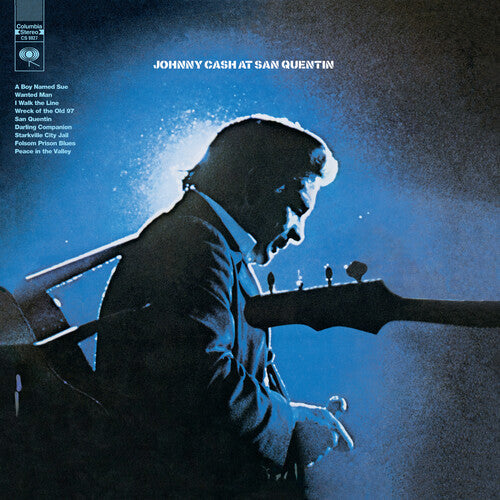 Johnny Cash - At San Quentin (Vinyl) { vinyl }