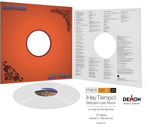 Menswear - Hay Tiempo [180-Gram Clear Vinyl] (Vinyl) { vinyl }