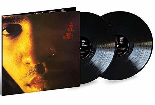 Lenny Kravitz- Let Love Rule { vinyl }