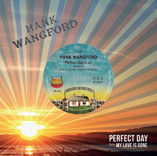 Hank Wangford - Perfect Day (Vinyl) { vinyl }