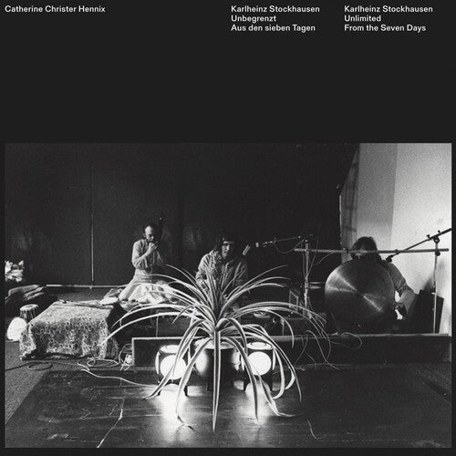 Catherine Christer Hennix - Unbegrenzt (Vinyl) { vinyl }