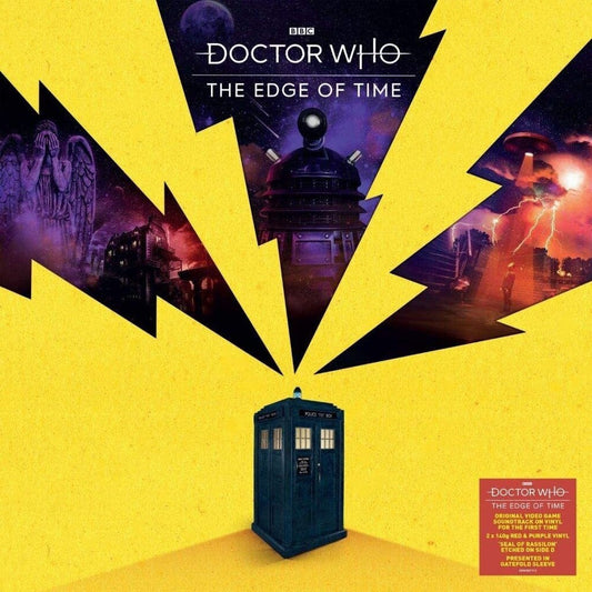 Doctor Who Colv Ofgv Uk - Edge Of Time (Original Soundtrack) (Record Store Day Black Friday140-Gram Colored Vinyl) { vinyl }