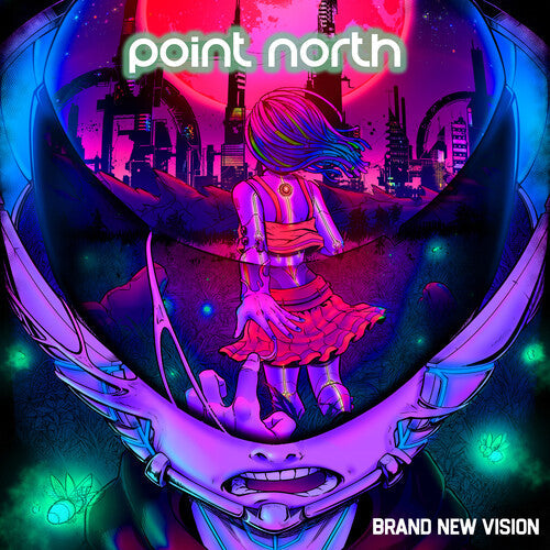 Point North - Brand New Vision (Purple & Pink Swirl) (Vinyl) { vinyl }