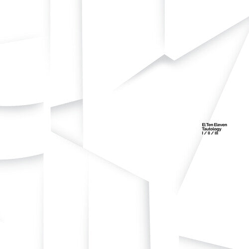 El Ten Eleven - Tautology (Ultra Clear Vinyl) (Vinyl) { vinyl }