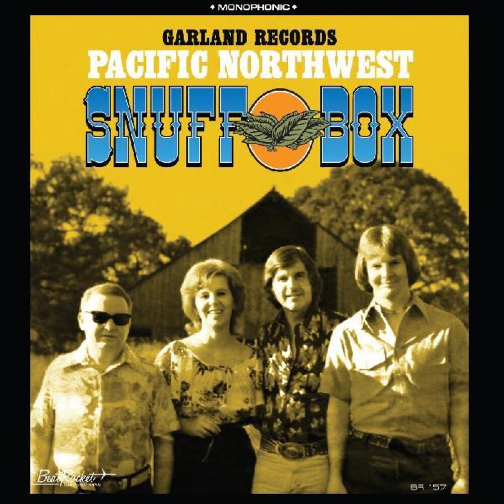 Garland Records - Pacific Northwest Snuff Box (Limited Edition LP) { vinyl }