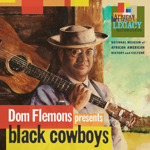 Dom Flemons - Black Cowboys (Vinyl) { vinyl }