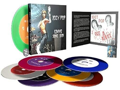 Iggy Pop - Gimme Some Skin - The 7" Collection (Vinyl) { vinyl }