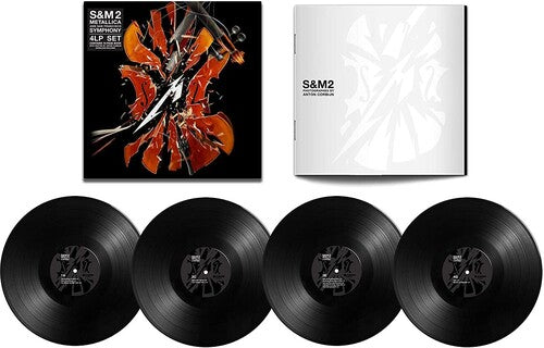 Metallica - S&M2 (Vinyl) { vinyl }