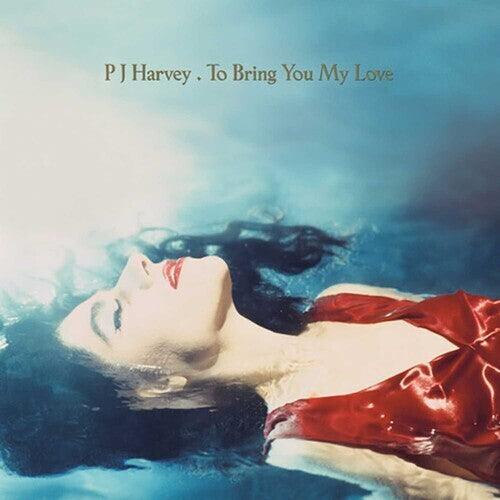 PJ Harvey- To Bring You My Love { vinyl }