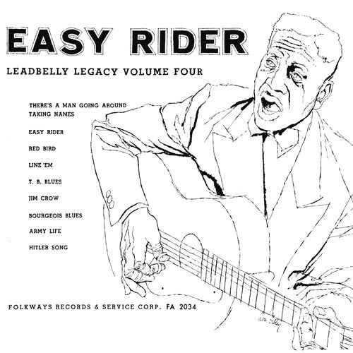 Lead Belly - Easy Rider (Vinyl) { vinyl }
