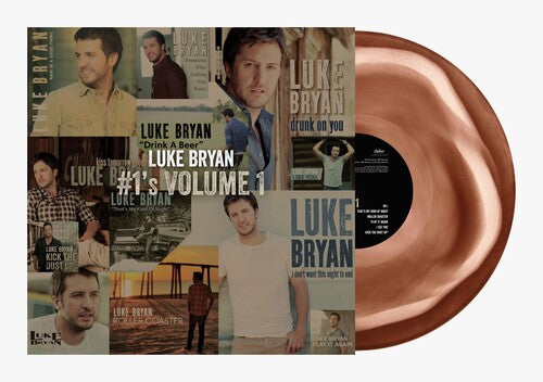 Luke Bryan - #1’s Volume 1 (Vinyl) { vinyl }