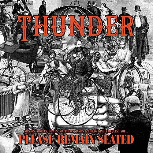 Thunder - Please Remain Seated (Vinyl) { vinyl }