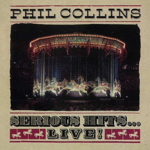Phil Collins- Serious Hits Live { vinyl }