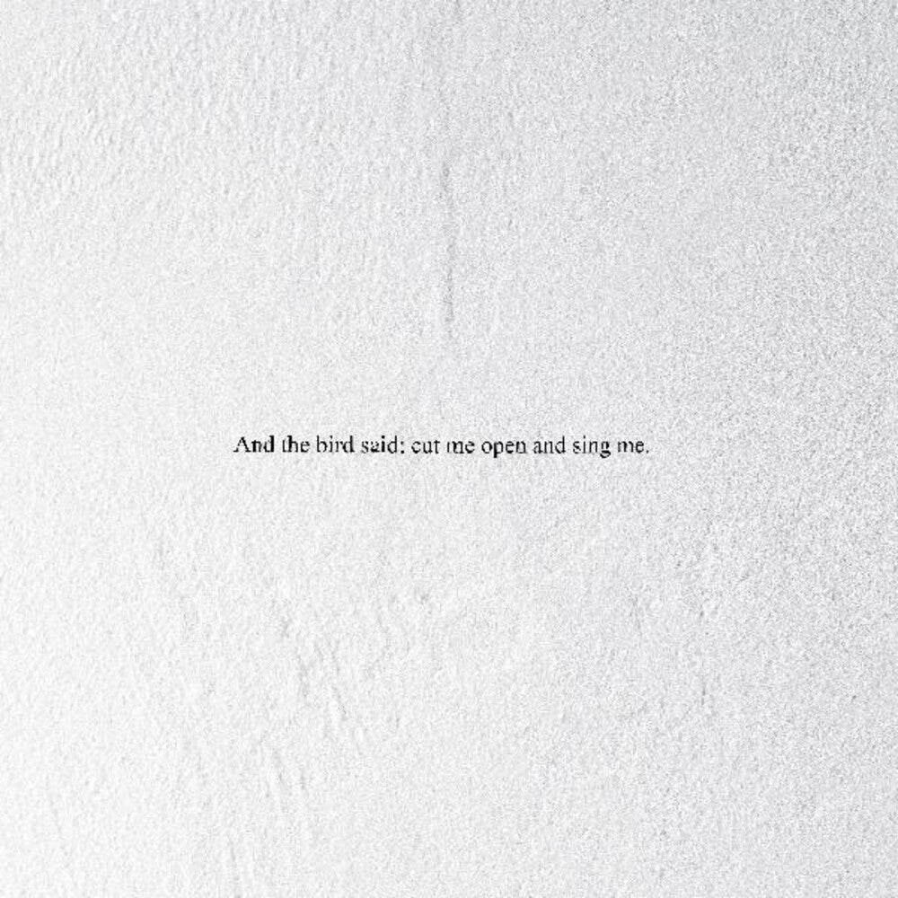 Prairie - Bird Said: Cut Me Open And Sing Me (Clear Vinyl) (180 Gram) { vinyl }