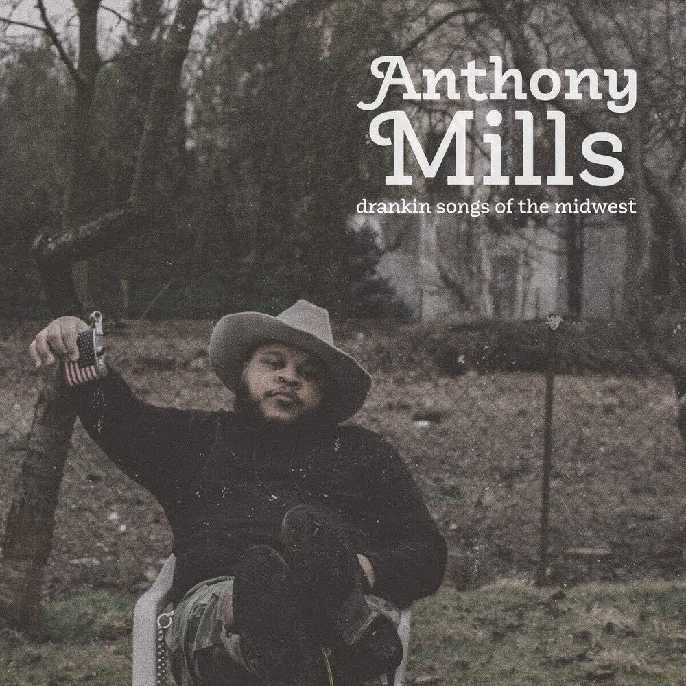 Anthony Mills - Drankin Songs Of The Midwest (Clear Vinyl) (180 Gram) (Red) { vinyl }