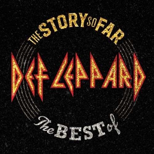 Def Leppard- The Story So Far: The Best Of Def Leppard { vinyl }