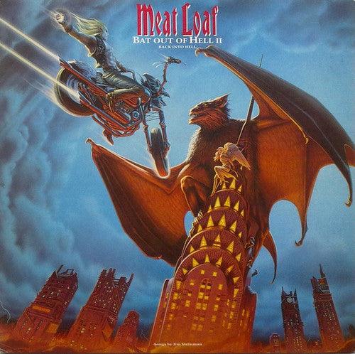 Meat Loaf- Bat Out Of Hell II: Back Into Hell { vinyl }