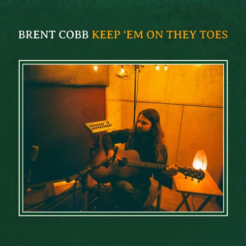 Brent Cobb - Keep 'em On They Toes (Vinyl) { vinyl }