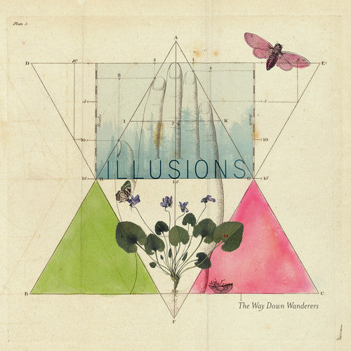 Way Down Wanderers - Illusions (Vinyl) { vinyl }