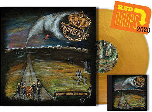 Frontback - Don't Mind The Noise (IEX) (Gold Vinyl + CD) (Vinyl) { vinyl }