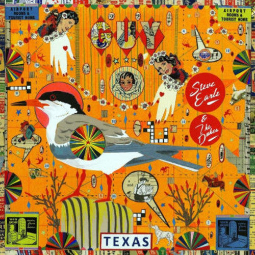 Steve Earle & the Dukes - Guy (Vinyl) { vinyl }