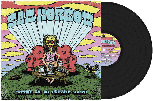 Sam Morrow - Gettin' By On Gettin' Down (Vinyl) { vinyl }