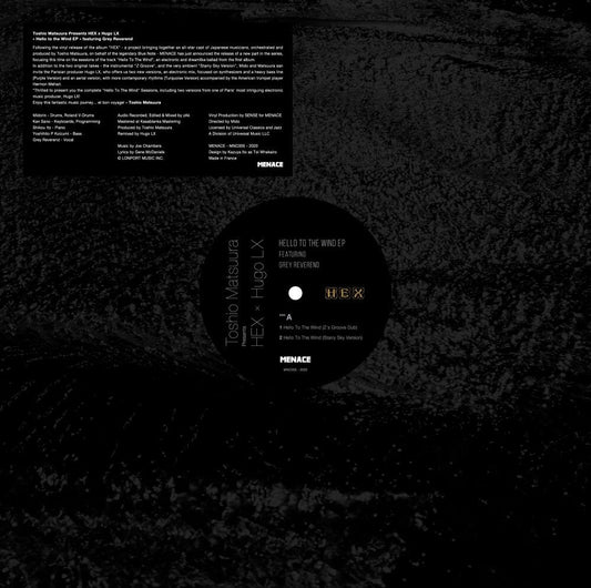 Toshio Matsuura Pres Hex X Hugo Lx - Hello to the Wind (LP) { vinyl }