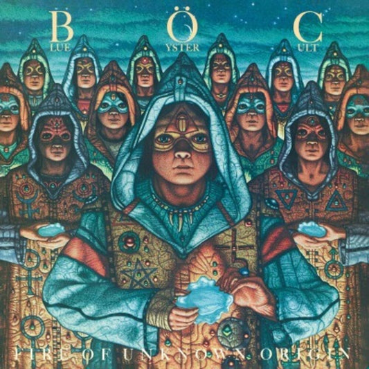 Blue Oyster Cult- Fire Of Unknown Origin [180-Gram Black Vinyl] { vinyl }