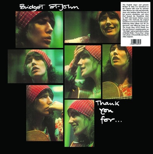 Bridget St. John - Thank You For (Vinyl) { vinyl }