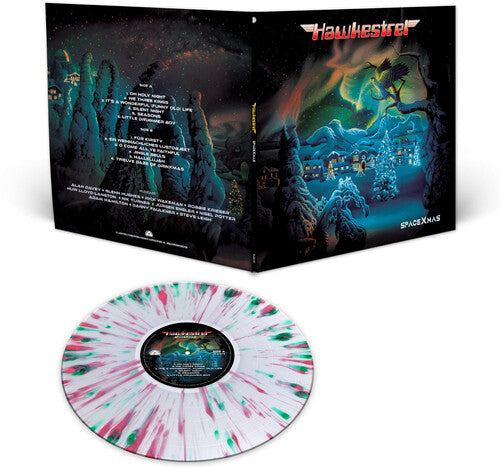 Hawkestrel - SpaceXmas (Vinyl) { vinyl }