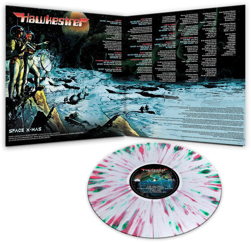 Hawkestrel - SpaceXmas (Vinyl) { vinyl }