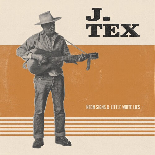 J. Tex - Neon Signs & Little White Lies (Orange Vinyl) (Vinyl) { vinyl }