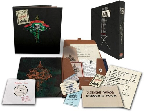Keith Richards - Live At The Hollywood Palladium   LIMITED EDITION DELUXE BOX SET (Vinyl) { vinyl }