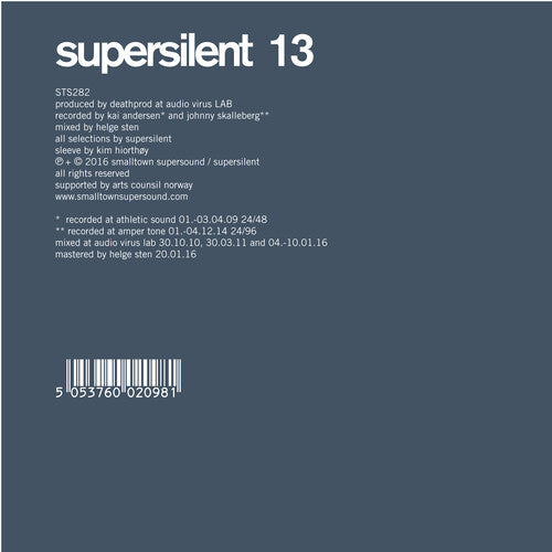 Supersilent - 13 (Vinyl) { vinyl }