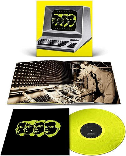 Kraftwerk - Computerwelt (German Version) (Translucent Neon Yellow Colored Vinyl) (Vinyl) { vinyl }