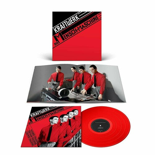 Kraftwerk - Die Mensch-Maschine (German Version) [Transparent Red Colored Vinyl] (Vinyl) { vinyl }