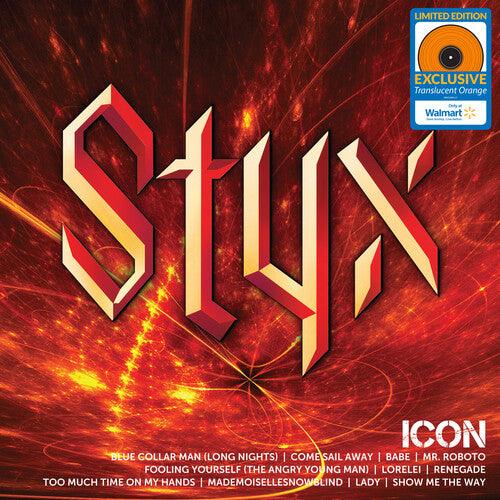 Styx- Icon (Orange Vinyl) { vinyl }